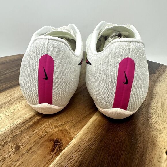 Nike Air Zoom Maxfly Men's Size 11 with Spikes Pink White Sail Track DH5359-100 - Picture 6 of 11